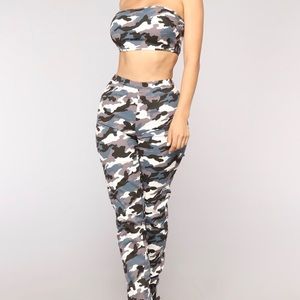 F'N Camo Set - Grey